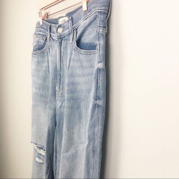 MADEWELL | The MomJean Distressed Gilford Wash 30 - Picture 7 of 16